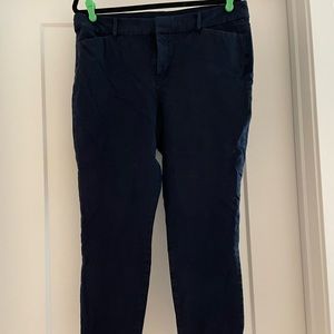Navy Old Navy high rise Pixie pants size 14